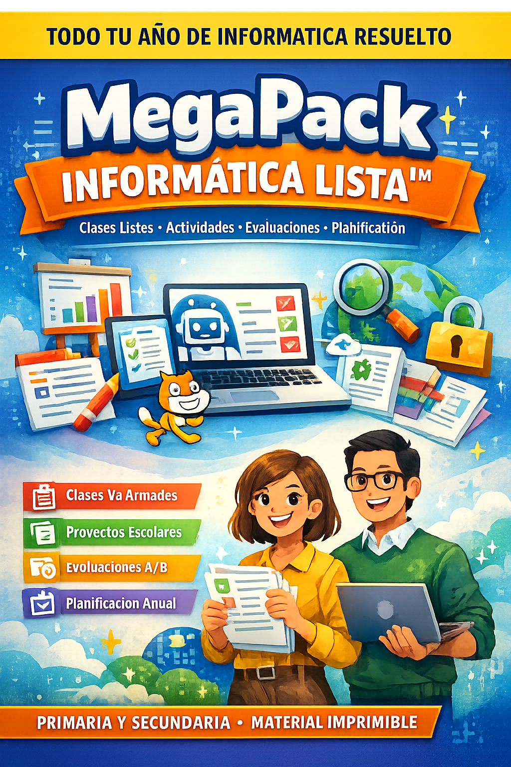 MegaPack Informatica