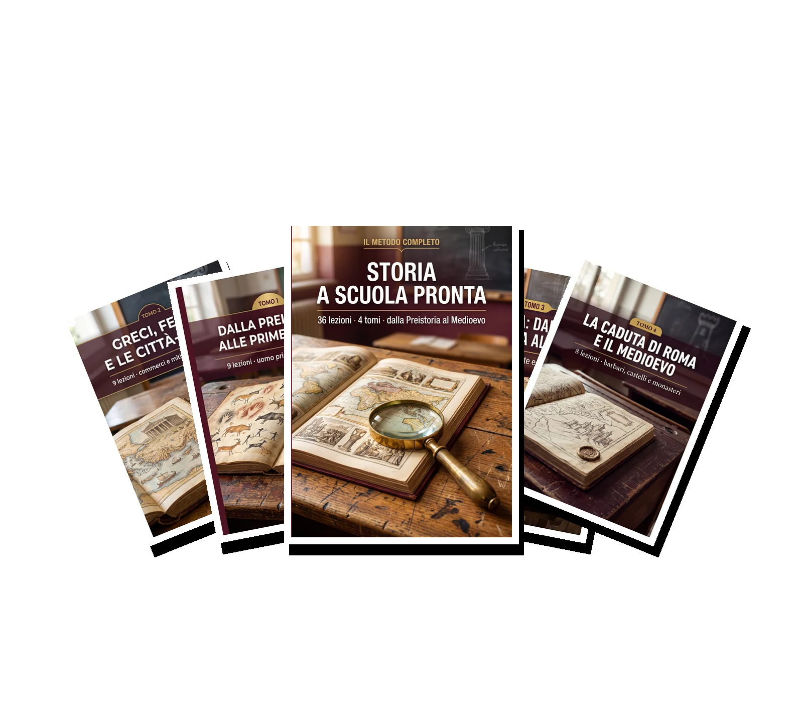 Storia a Scuola Pronta — pacchetto completo