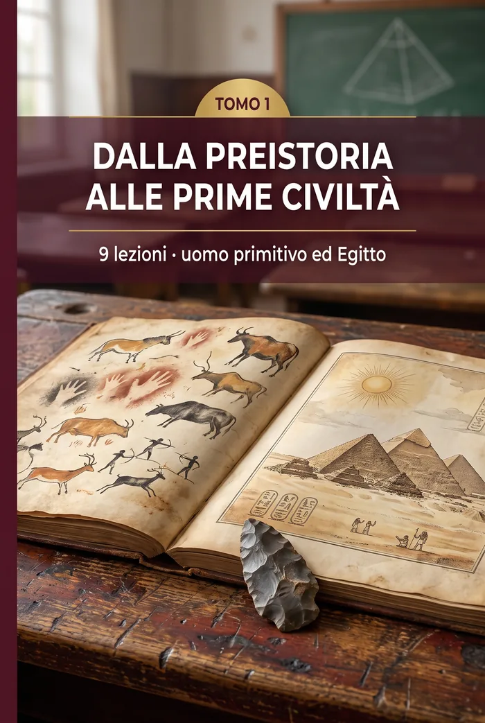 Tomo 1 - Dalla Preistoria alle Prime Civiltà