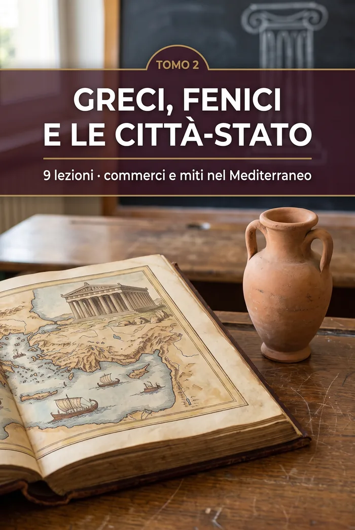 Tomo 2 - Greci, Fenici e le Città-Stato