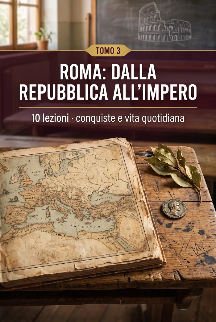 Tomo 3 - Roma: dalla Repubblica all'Impero