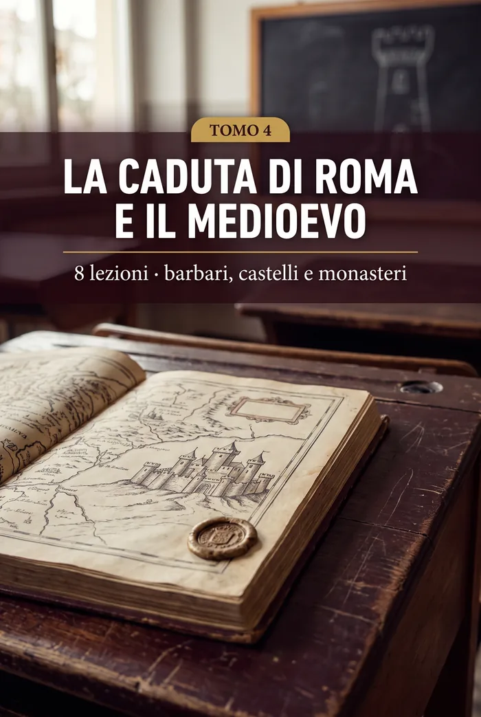 Tomo 4 - La Caduta di Roma e il Medioevo