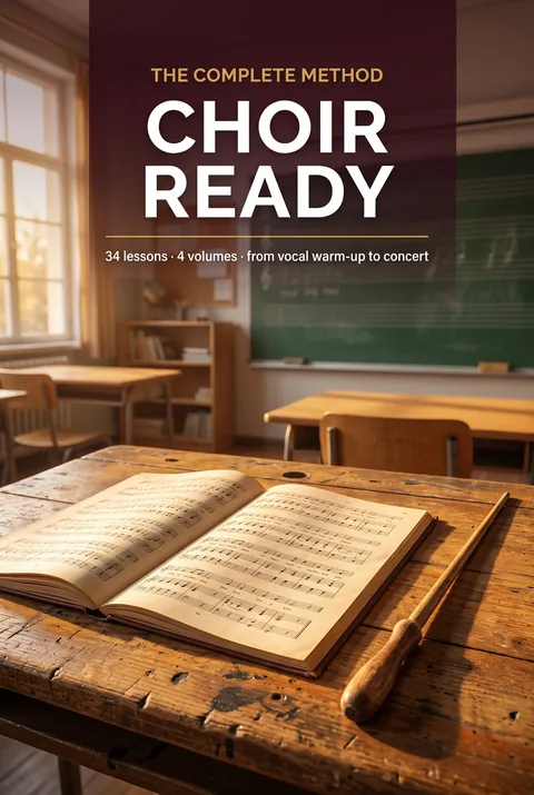 Choir Ready Method cover