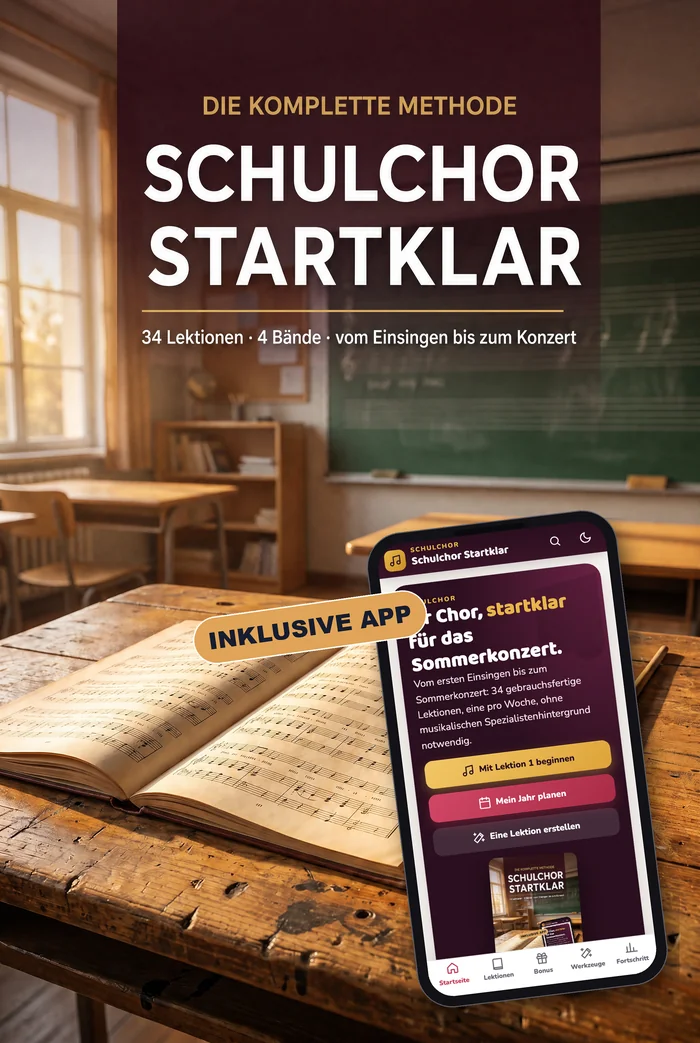 Schulchor Startklar cover