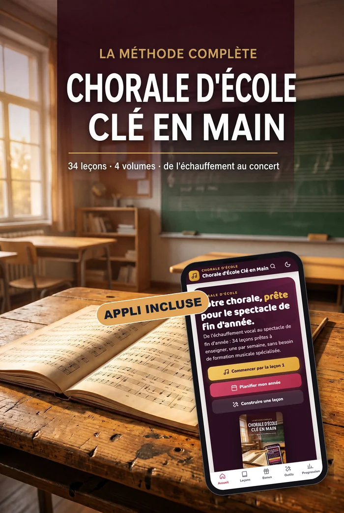 Chorale d'École Clé en Main cover