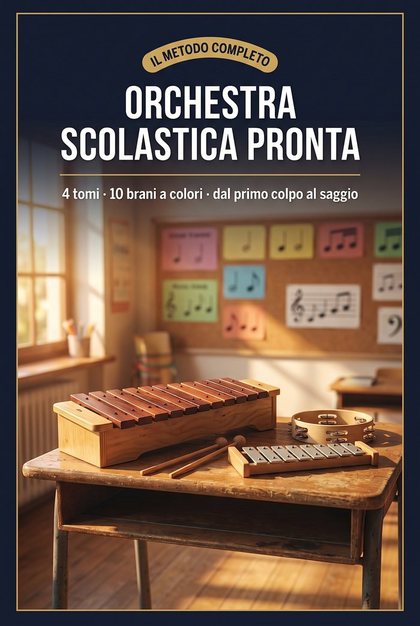 Orchestra Scolastica Pronta cover
