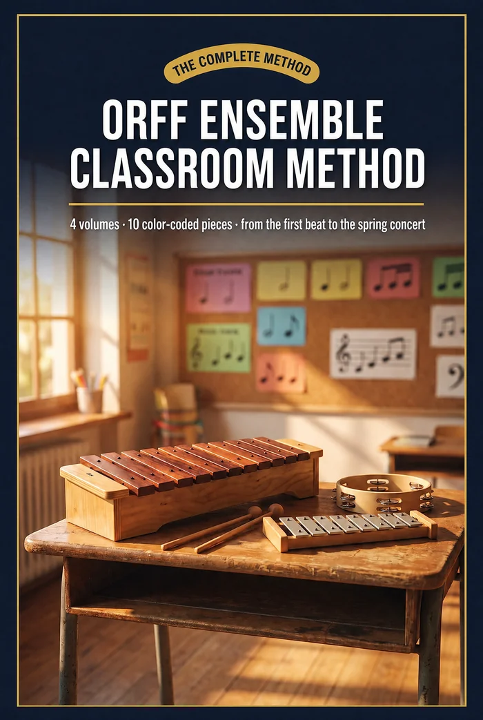 Orff Ensemble Classroom Method cover