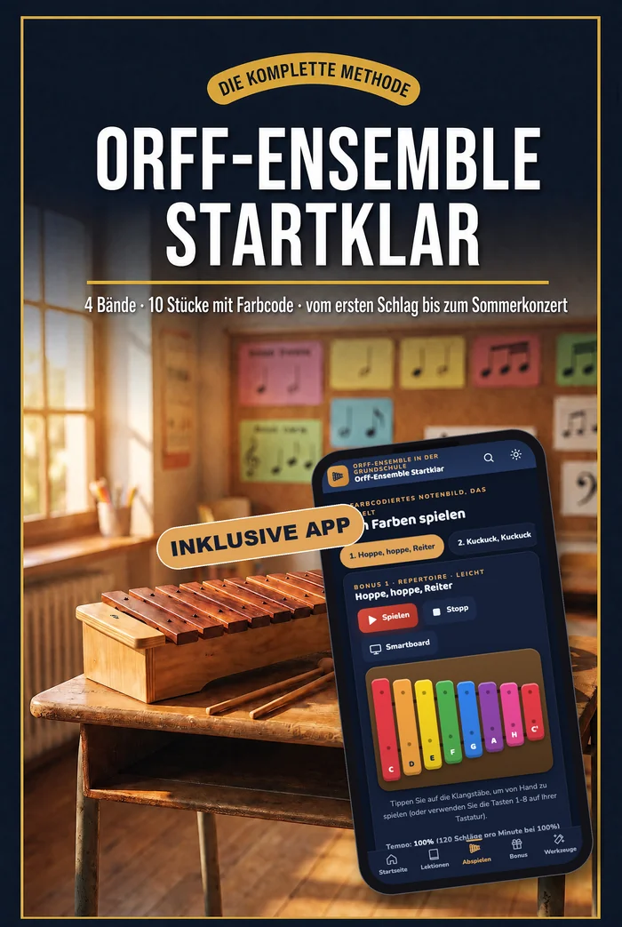 Orff-Ensemble Startklar cover