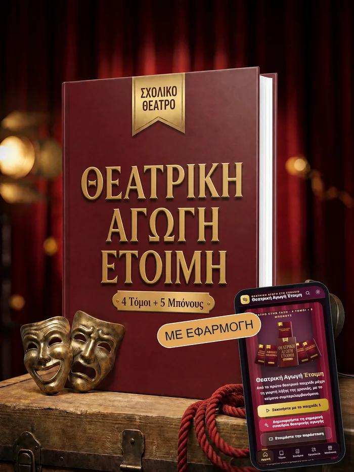 Θεατρική Αγωγή Έτοιμη cover