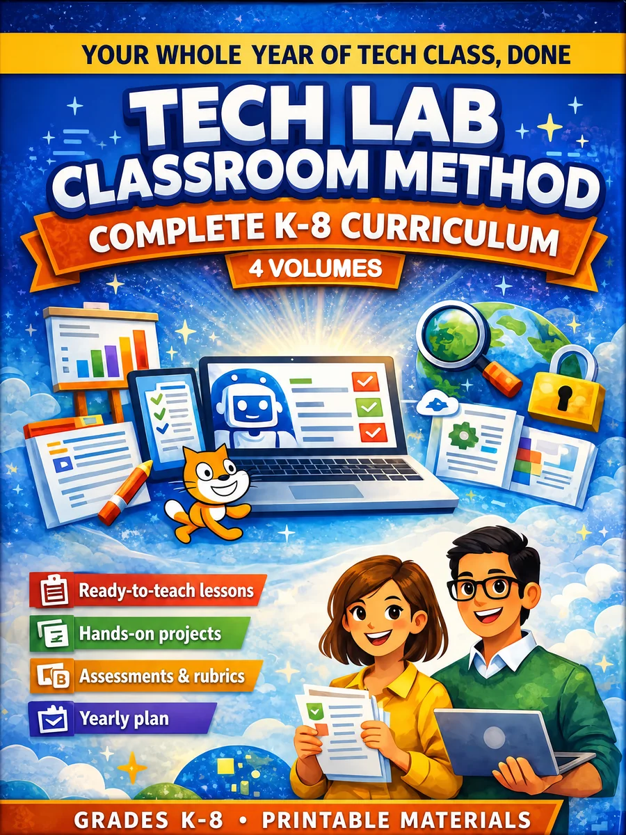 Tech Lab Classroom Method cover