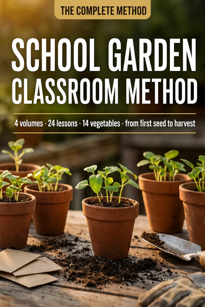 School Garden Classroom Method cover