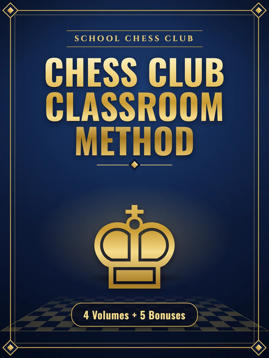 Chess Club Classroom Method cover