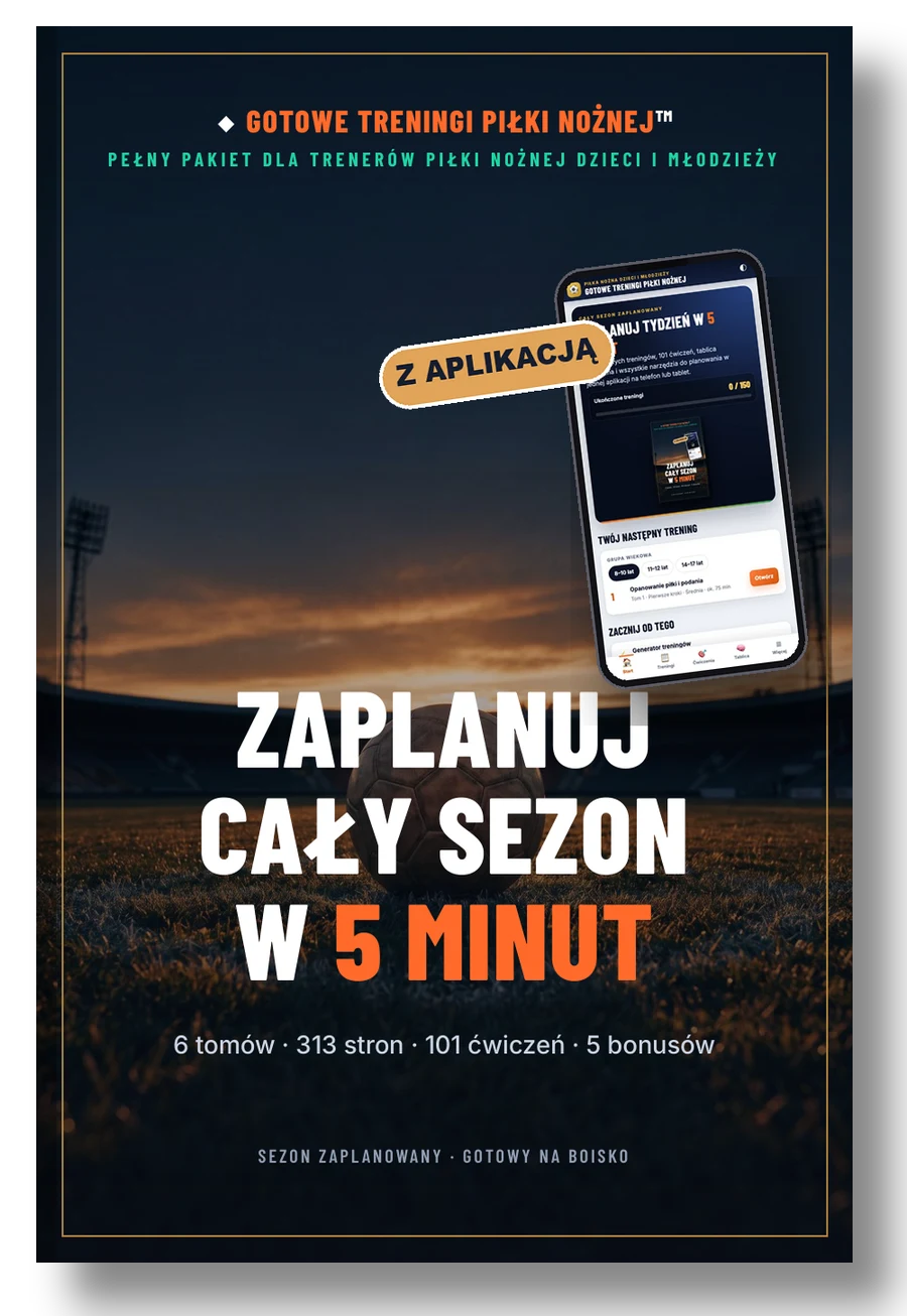 Gotowe Treningi Piłki Nożnej cover