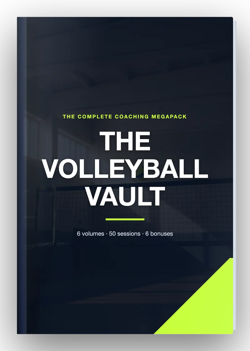 The Volleyball Vault cover