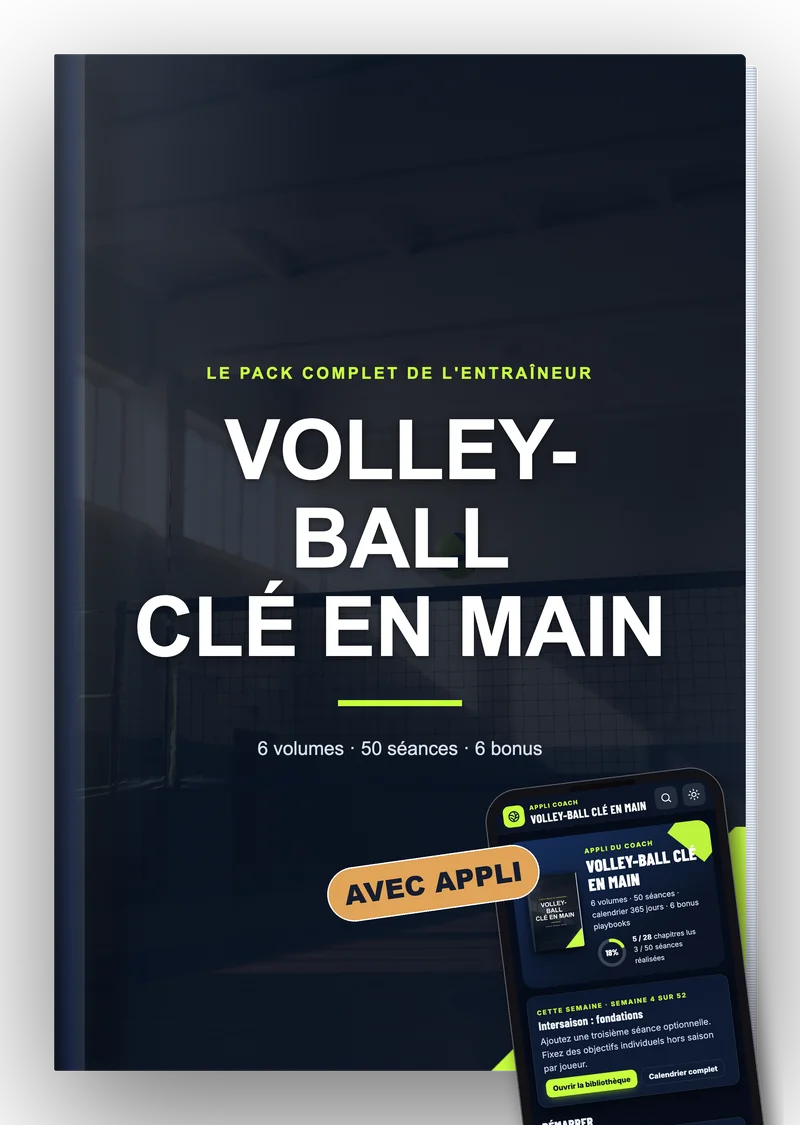 Volley-Ball Clé en Main cover