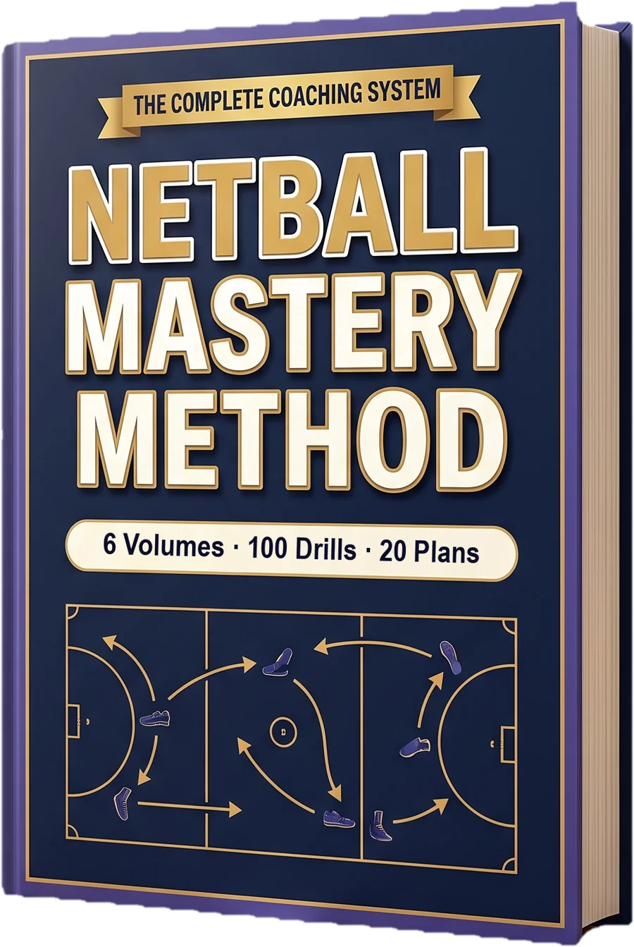 The Netball Mastery Method cover