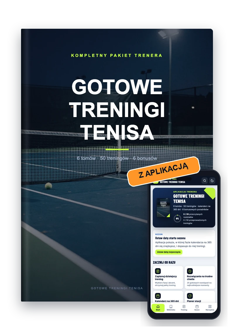 Gotowe Treningi Tenisa cover