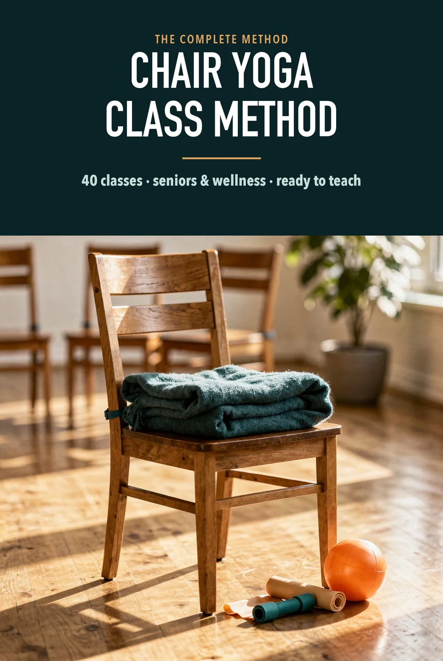 Chair Yoga Class Method cover
