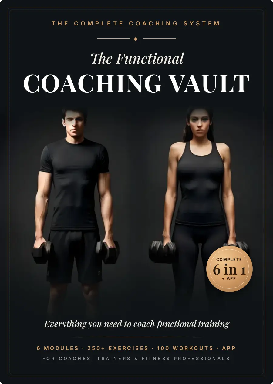 The Functional Coaching Vault cover