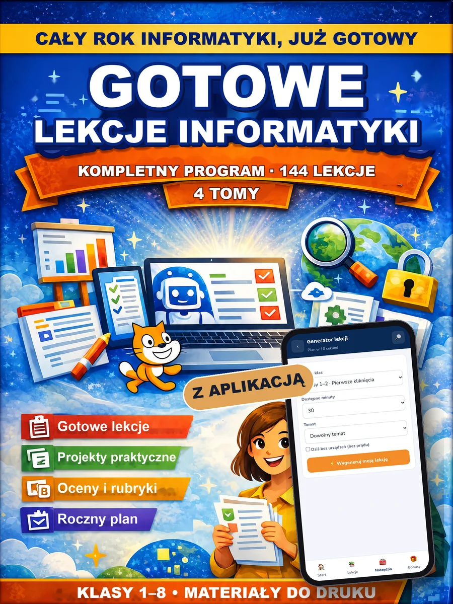 Gotowe Lekcje Informatyki cover