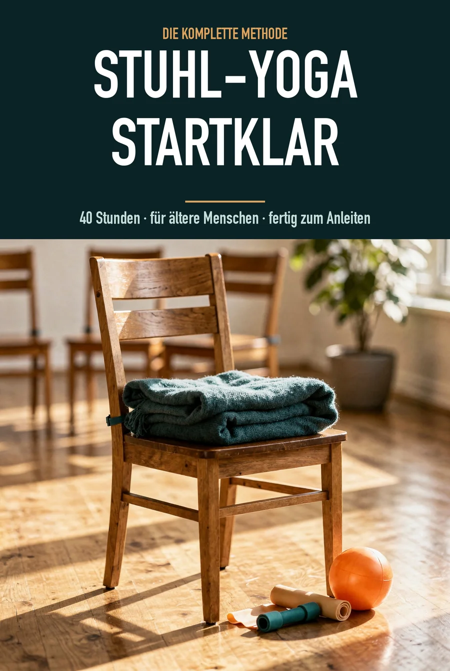 Stuhl-Yoga startklar cover