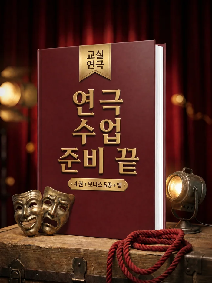 연극 수업 준비 끝 cover