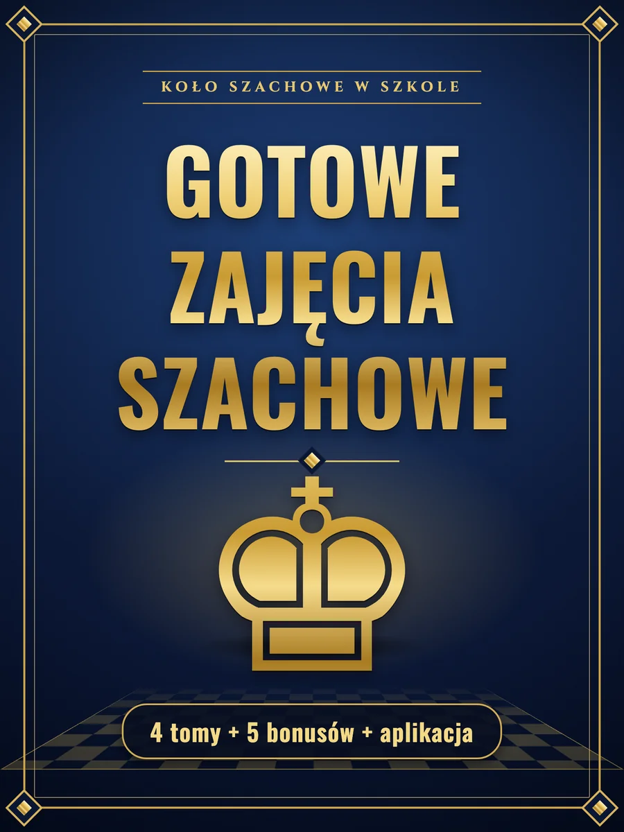 Gotowe Zajęcia Szachowe cover