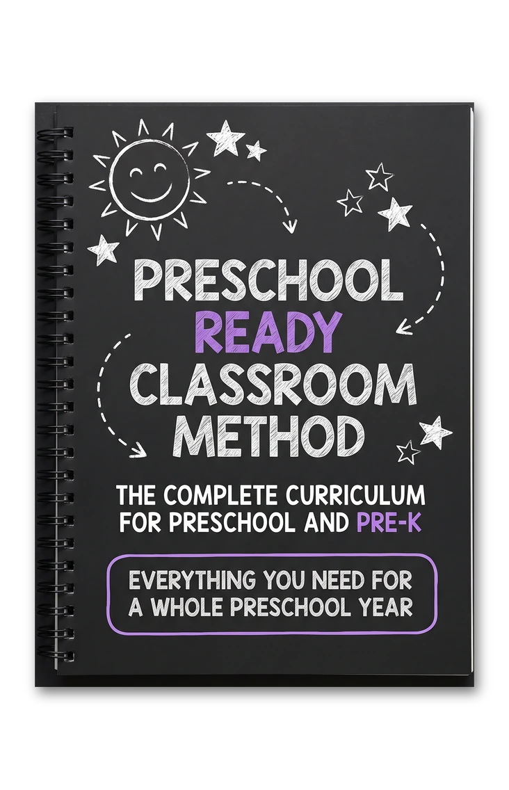 Preschool Ready: The Classroom Method cover