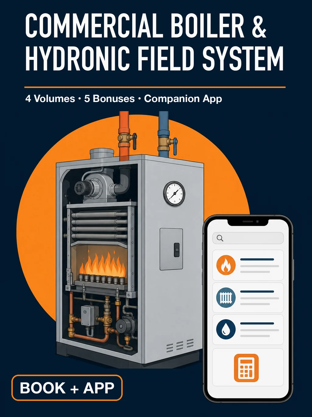 Commercial Boiler & Hydronic Field System cover
