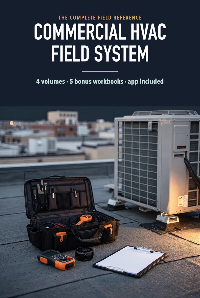 Commercial HVAC Field System cover