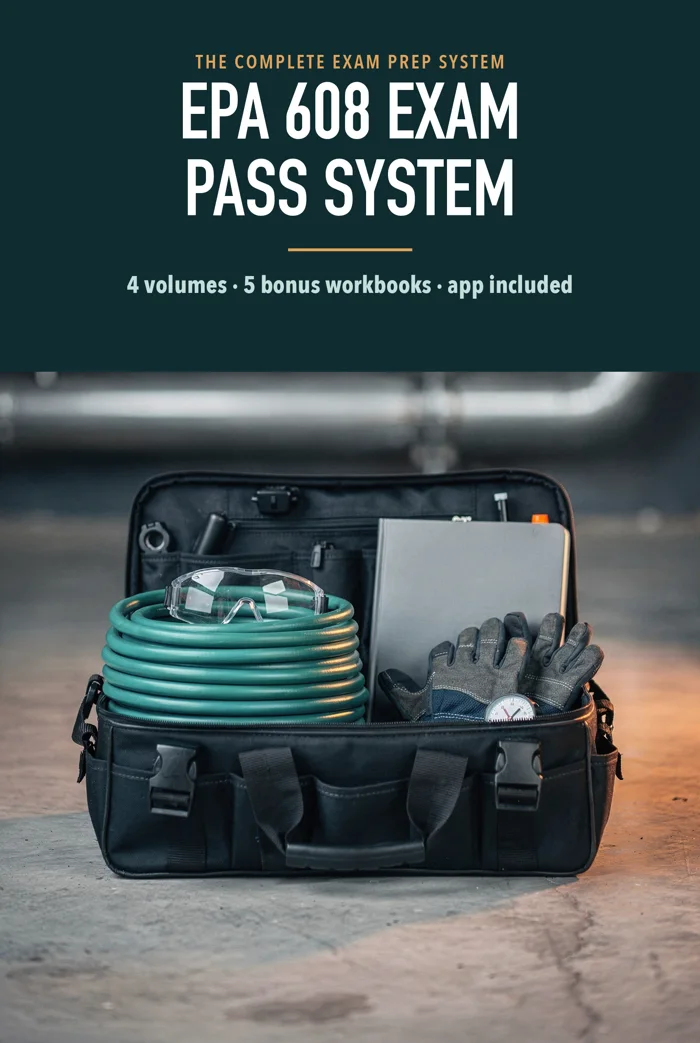 EPA 608 Exam Pass System cover