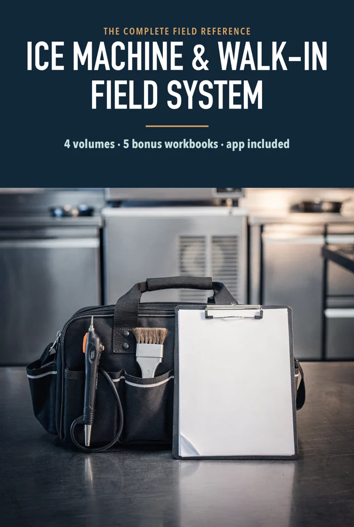 Ice Machine & Walk-In Cooler Field System cover
