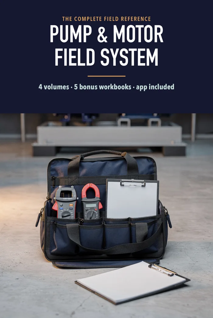 Pump & Motor Field System cover