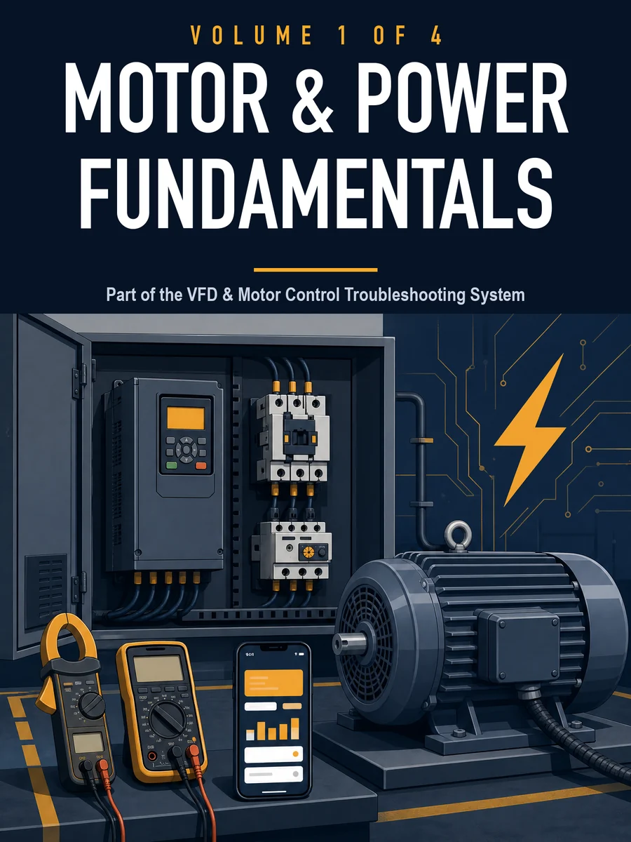VFD & Motor Control Troubleshooting System cover