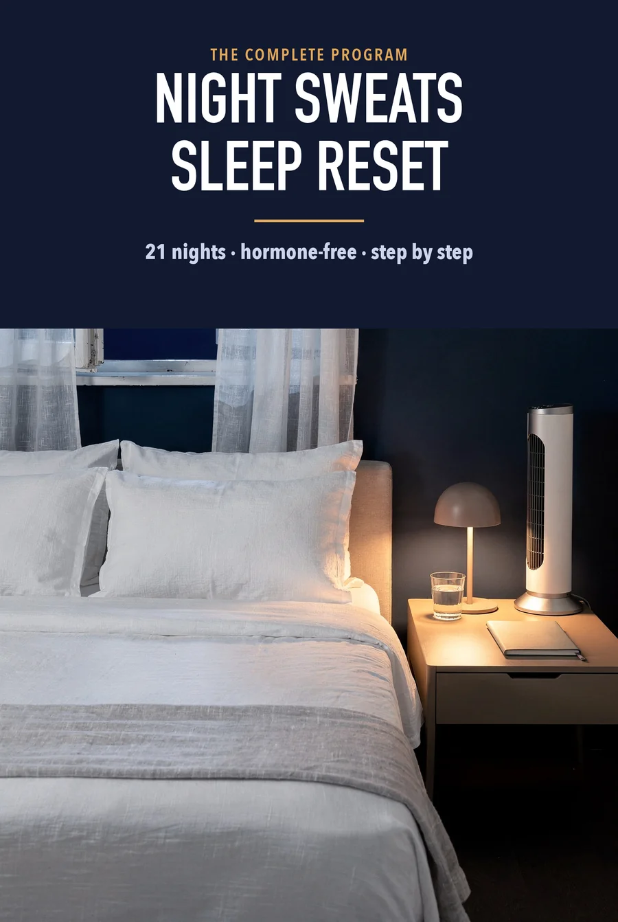 Night Sweats Sleep Reset cover