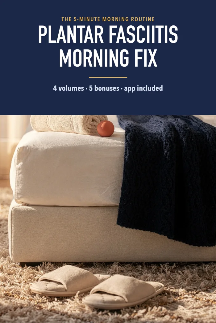Plantar Fasciitis Morning Fix cover