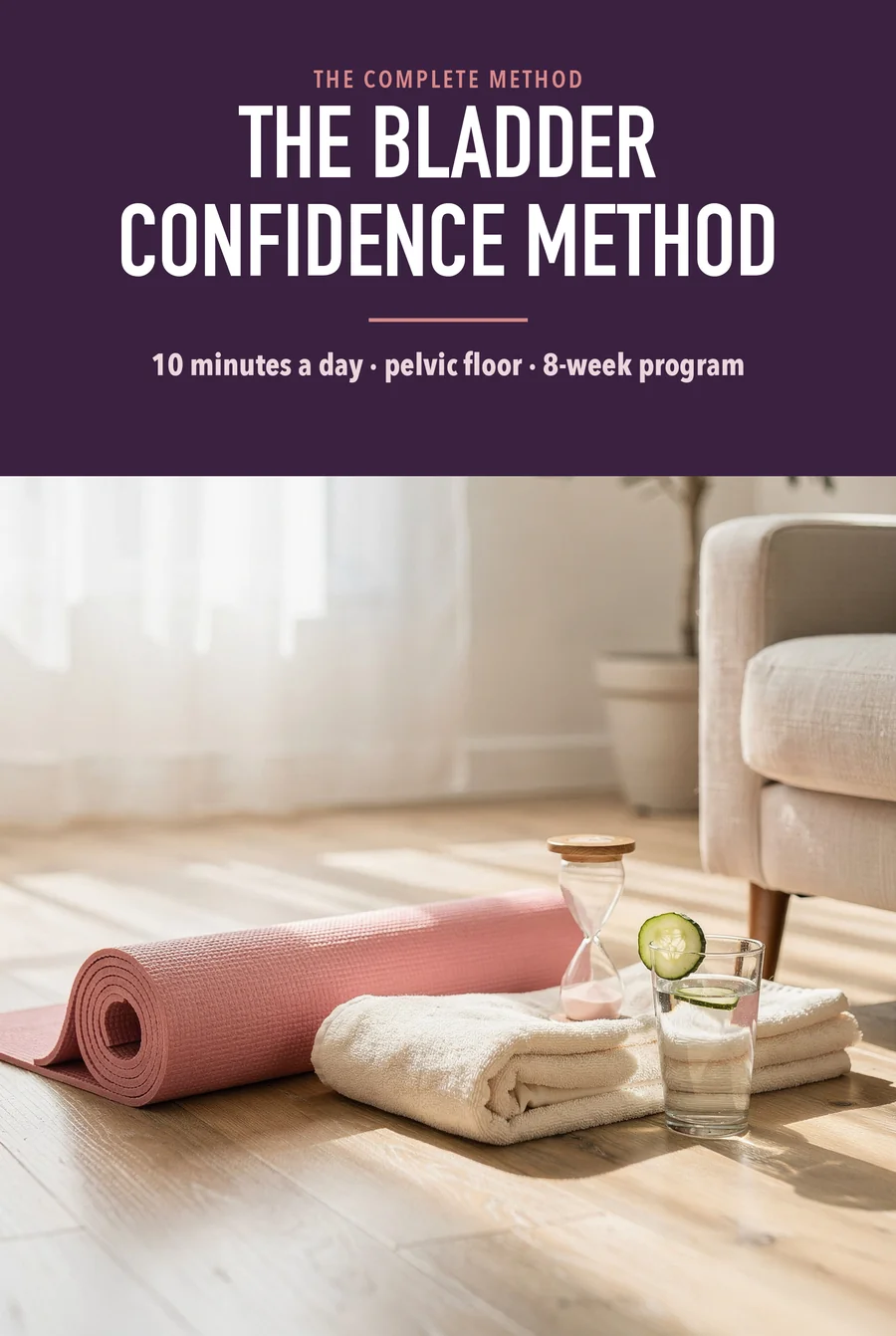 The Bladder Confidence Method cover