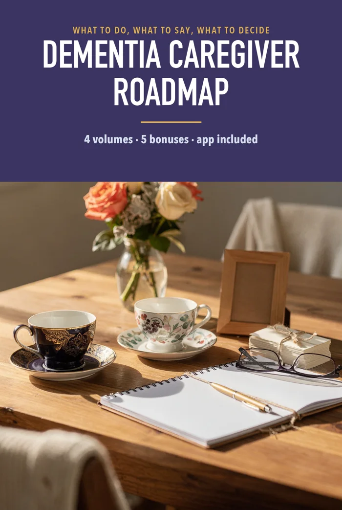 Dementia Caregiver Roadmap cover