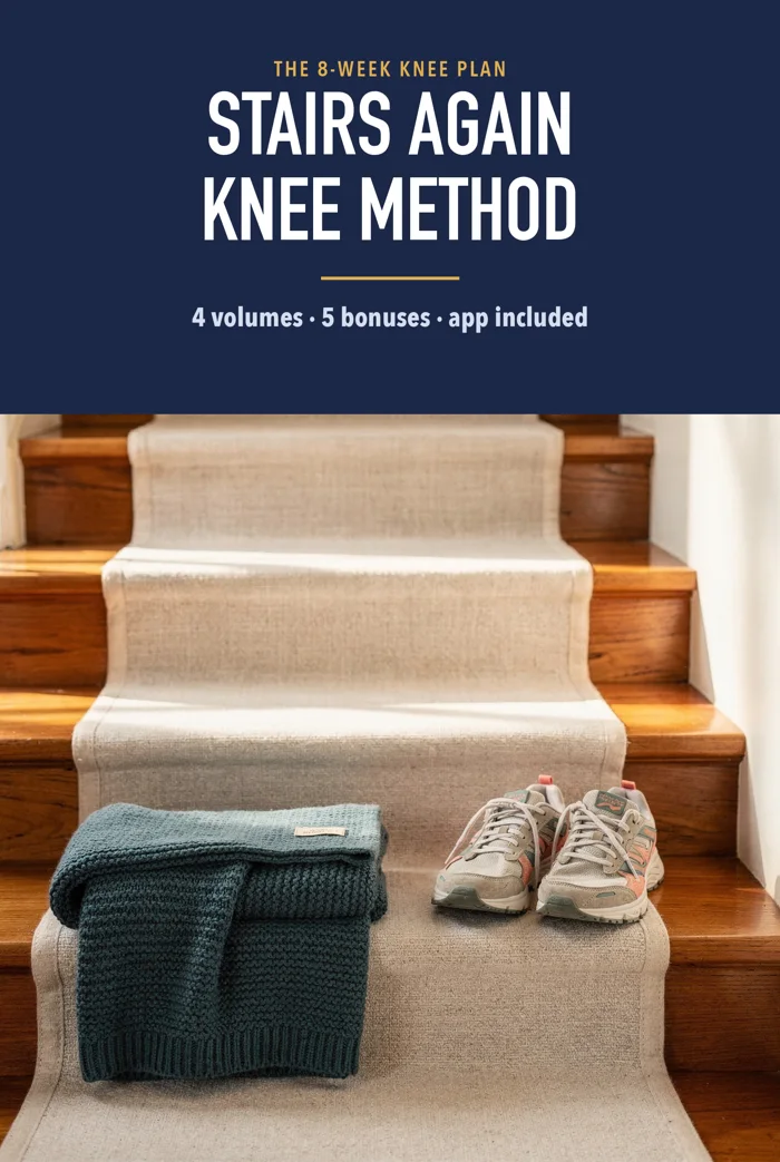 Stairs Again Knee Method cover